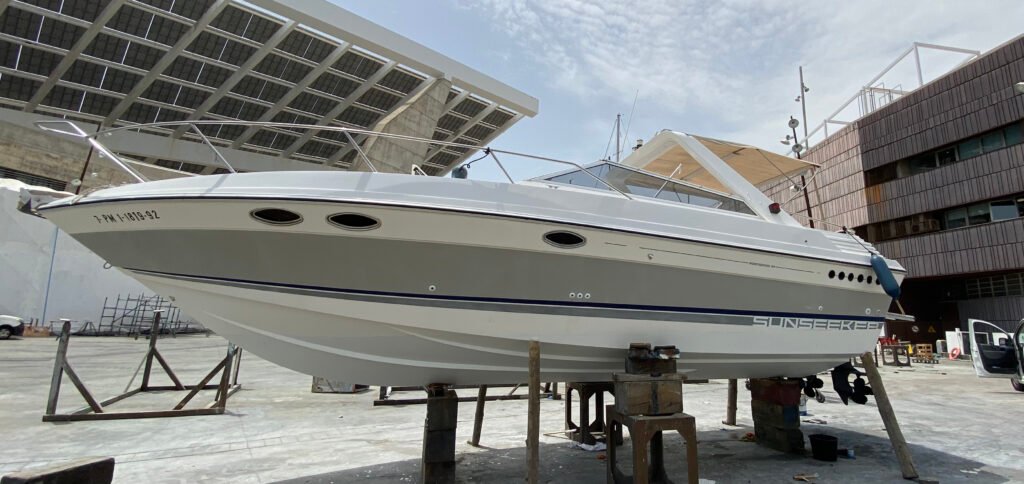 Sunseeker Portofino 31 — vista principal