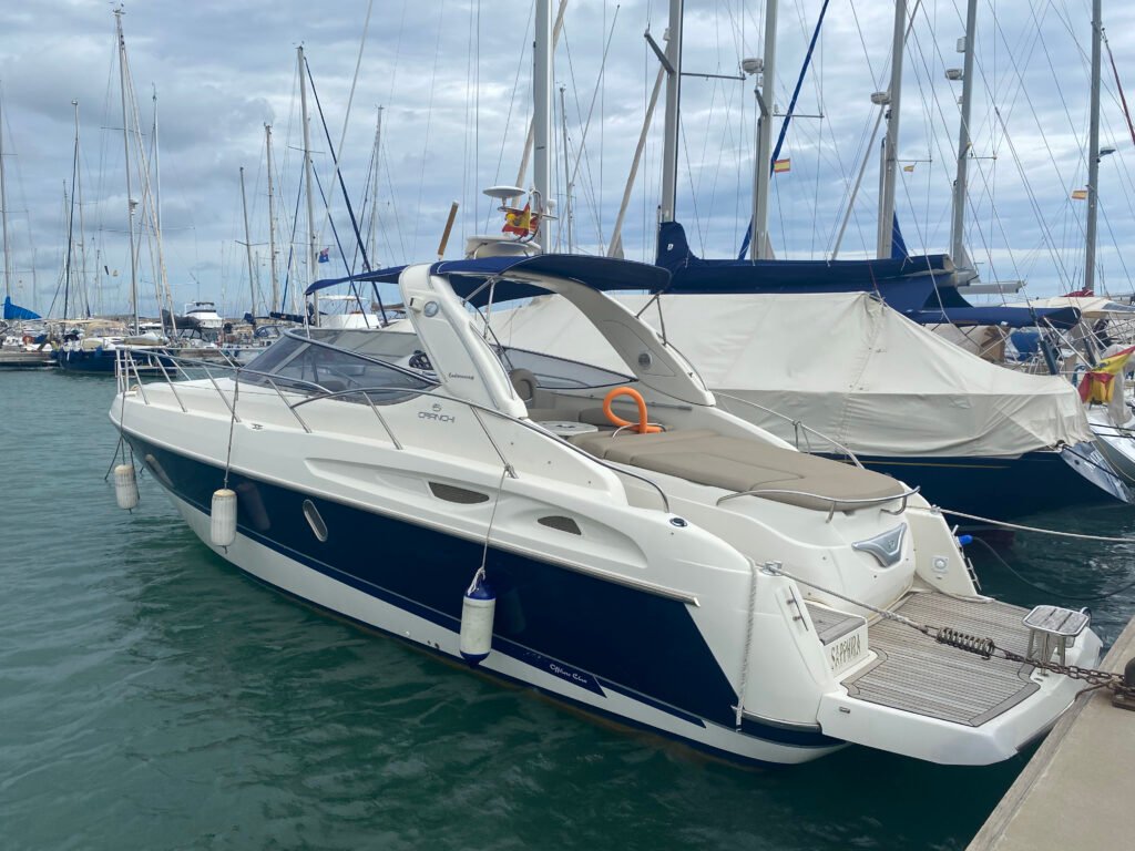 Barco Cranchi Endurance 41 de segunda mano en Barcelona con IBS Náutica
