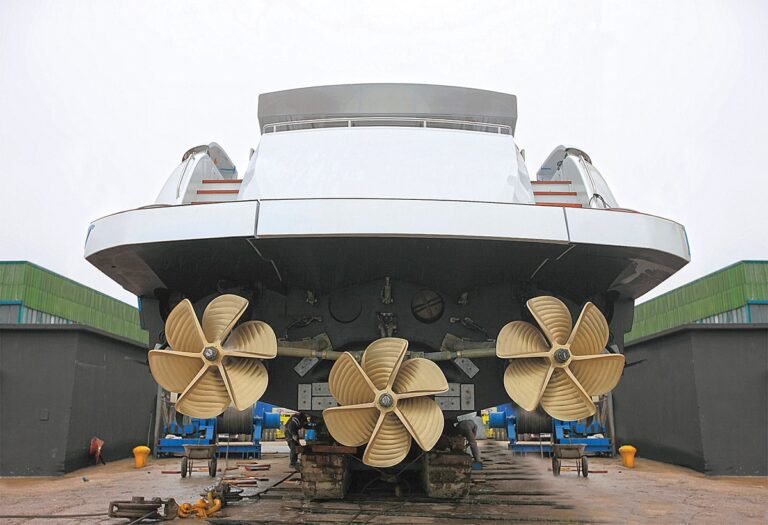 Reparar la hélice de tu barco es posible
