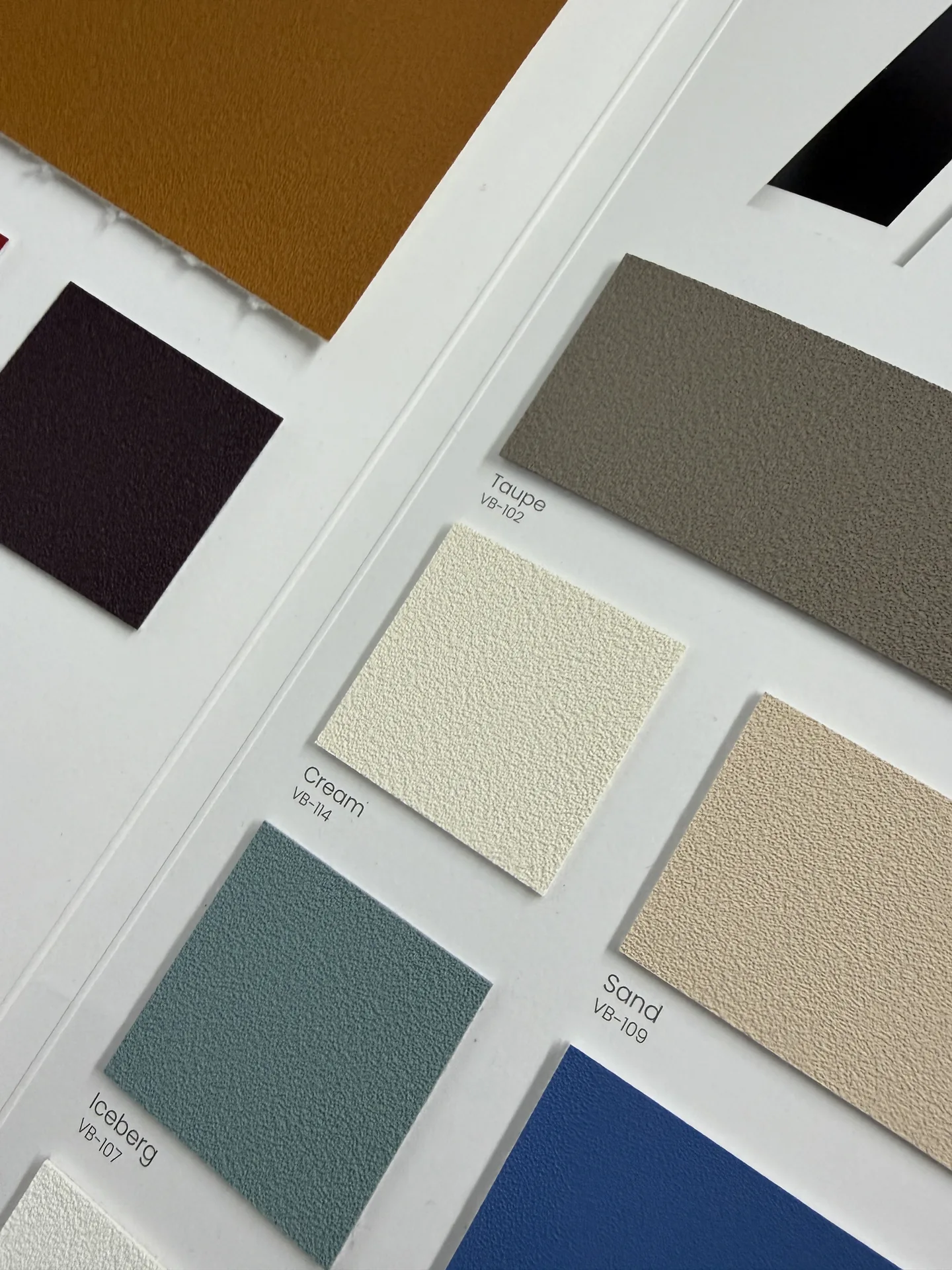 Materiales para exterior e interior